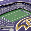 image:imageYouTheFan Officiallylicensed NFL Stadium Series 3D Wall Art  multilayer team stadium replica detailed sports fan gift indoor decorBaltimore Ravens