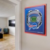 image:imageYouTheFan Officiallylicensed NFL Stadium Series 3D Wall Art  multilayer team stadium replica detailed sports fan gift indoor decorBuffalo Bills