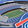 image:imageYouTheFan Officiallylicensed NFL Stadium Series 3D Wall Art  multilayer team stadium replica detailed sports fan gift indoor decorBuffalo Bills