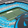image:imageYouTheFan Officiallylicensed NFL Stadium Series 3D Wall Art  multilayer team stadium replica detailed sports fan gift indoor decorCarolina Panthers