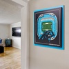 image:imageYouTheFan Officiallylicensed NFL Stadium Series 3D Wall Art  multilayer team stadium replica detailed sports fan gift indoor decorCarolina Panthers