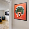 image:imageYouTheFan Officiallylicensed NFL Stadium Series 3D Wall Art  multilayer team stadium replica detailed sports fan gift indoor decorCincinnati Bengals