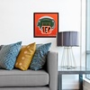 image:imageYouTheFan Officiallylicensed NFL Stadium Series 3D Wall Art  multilayer team stadium replica detailed sports fan gift indoor decorCincinnati Bengals