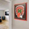 image:imageYouTheFan Officiallylicensed NFL Stadium Series 3D Wall Art  multilayer team stadium replica detailed sports fan gift indoor decorCleveland Browns
