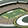 image:imageYouTheFan Officiallylicensed NFL Stadium Series 3D Wall Art  multilayer team stadium replica detailed sports fan gift indoor decorGreen Bay Packers