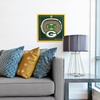 image:imageYouTheFan Officiallylicensed NFL Stadium Series 3D Wall Art  multilayer team stadium replica detailed sports fan gift indoor decorGreen Bay Packers