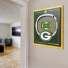 image:imageYouTheFan Officiallylicensed NFL Stadium Series 3D Wall Art  multilayer team stadium replica detailed sports fan gift indoor decorGreen Bay Packers