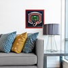 image:imageYouTheFan Officiallylicensed NFL Stadium Series 3D Wall Art  multilayer team stadium replica detailed sports fan gift indoor decorHouston Texans