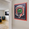 image:imageYouTheFan Officiallylicensed NFL Stadium Series 3D Wall Art  multilayer team stadium replica detailed sports fan gift indoor decorHouston Texans