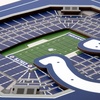 image:imageYouTheFan Officiallylicensed NFL Stadium Series 3D Wall Art  multilayer team stadium replica detailed sports fan gift indoor decorIndianapolis Colts