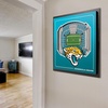 image:imageYouTheFan Officiallylicensed NFL Stadium Series 3D Wall Art  multilayer team stadium replica detailed sports fan gift indoor decorJacksonville Jaguars