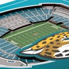 image:imageYouTheFan Officiallylicensed NFL Stadium Series 3D Wall Art  multilayer team stadium replica detailed sports fan gift indoor decorJacksonville Jaguars