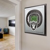 image:imageYouTheFan Officiallylicensed NFL Stadium Series 3D Wall Art  multilayer team stadium replica detailed sports fan gift indoor decorLas Vegas Raiders