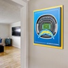 image:imageYouTheFan Officiallylicensed NFL Stadium Series 3D Wall Art  multilayer team stadium replica detailed sports fan gift indoor decorLos Angeles Chargers