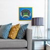 image:imageYouTheFan Officiallylicensed NFL Stadium Series 3D Wall Art  multilayer team stadium replica detailed sports fan gift indoor decorLos Angeles Chargers