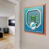image:imageYouTheFan Officiallylicensed NFL Stadium Series 3D Wall Art  multilayer team stadium replica detailed sports fan gift indoor decorMiami Dolphins