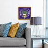 image:imageYouTheFan Officiallylicensed NFL Stadium Series 3D Wall Art  multilayer team stadium replica detailed sports fan gift indoor decorMinnesota Vikings