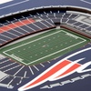 image:imageYouTheFan Officiallylicensed NFL Stadium Series 3D Wall Art  multilayer team stadium replica detailed sports fan gift indoor decorNew England Patriots