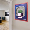 image:imageYouTheFan Officiallylicensed NFL Stadium Series 3D Wall Art  multilayer team stadium replica detailed sports fan gift indoor decorNew York Giants