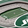image:imageYouTheFan Officiallylicensed NFL Stadium Series 3D Wall Art  multilayer team stadium replica detailed sports fan gift indoor decorNew York Jets