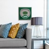 image:imageYouTheFan Officiallylicensed NFL Stadium Series 3D Wall Art  multilayer team stadium replica detailed sports fan gift indoor decorNew York Jets