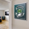 image:imageYouTheFan Officiallylicensed NFL Stadium Series 3D Wall Art  multilayer team stadium replica detailed sports fan gift indoor decorPhiladelphia Eagles