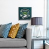 image:imageYouTheFan Officiallylicensed NFL Stadium Series 3D Wall Art  multilayer team stadium replica detailed sports fan gift indoor decorPhiladelphia Eagles