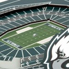 image:imageYouTheFan Officiallylicensed NFL Stadium Series 3D Wall Art  multilayer team stadium replica detailed sports fan gift indoor decorPhiladelphia Eagles