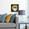 image:imageYouTheFan Officiallylicensed NFL Stadium Series 3D Wall Art  multilayer team stadium replica detailed sports fan gift indoor decorPittsburgh Steelers