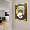 image:imageYouTheFan Officiallylicensed NFL Stadium Series 3D Wall Art  multilayer team stadium replica detailed sports fan gift indoor decorPittsburgh Steelers