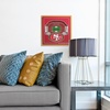 image:imageYouTheFan Officiallylicensed NFL Stadium Series 3D Wall Art  multilayer team stadium replica detailed sports fan gift indoor decorSan Francisco 49ers