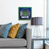 image:imageYouTheFan Officiallylicensed NFL Stadium Series 3D Wall Art  multilayer team stadium replica detailed sports fan gift indoor decorSeattle Seahawks