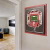 image:imageYouTheFan Officiallylicensed NFL Stadium Series 3D Wall Art  multilayer team stadium replica detailed sports fan gift indoor decorTampa Bay Buccaneers