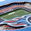 image:imageYouTheFan Officiallylicensed NFL Stadium Series 3D Wall Art  multilayer team stadium replica detailed sports fan gift indoor decorTennessee Titans