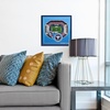 image:imageYouTheFan Officiallylicensed NFL Stadium Series 3D Wall Art  multilayer team stadium replica detailed sports fan gift indoor decorTennessee Titans