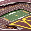 image:imageYouTheFan Officiallylicensed NFL Stadium Series 3D Wall Art  multilayer team stadium replica detailed sports fan gift indoor decorWashington Commanders