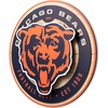image:imageYouTheFan NFL 3D Circle Backer Wall Art precisioncrafted multiple layers create striking depth readytohang officially licensed and visually stands outChicago Bears