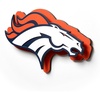 image:imageYouTheFan NFL 3D DieCut Wall Art precisioncrafted and lasercut in the exact shape of your teams logo multiple layers create striking depth readytohang and officially licensedDenver Broncos