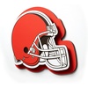 image:imageYouTheFan NFL 3D DieCut Wall Art precisioncrafted and lasercut in the exact shape of your teams logo multiple layers create striking depth readytohang and officially licensedCleveland Browns