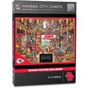 image:imageYouTheFan NFL Atlanta Falcons Barnyard Fans 500pc Puzzle 15 x 20Kansas City Chiefs
