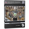 image:imageYouTheFan NFL Atlanta Falcons Barnyard Fans 500pc Puzzle 15 x 20Las Vegas Raiders