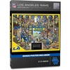 image:imageYouTheFan NFL Atlanta Falcons Barnyard Fans 500pc Puzzle 15 x 20Los Angeles Rams