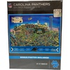 image:imageYouTheFan NFL Carolina Panthers Joe Journeyman NFL Puzzle amp Bonus Poster Team Colors 15 X 20