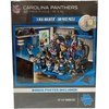 image:imageYouTheFan NFL Carolina Panthers Purebred Fans NFL Purebred Fans A Real Nailbiter Puzzle amp Bonus Poster Team Colors 15 X 20