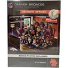 image:imageYouTheFan NFL Denver Broncos Purebred Fans NFL Purebred Fans A Real Nailbiter Puzzle amp Bonus Poster Team Colors 15 X 20