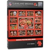 image:imageYouTheFan NFL Detroit Lions Kiss Cam 500pc PuzzleCleveland Browns