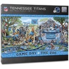 image:imageYouTheFan NFL Game Day at The Zoo 500pc PuzzleTennessee Titans