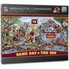 image:imageYouTheFan NFL Game Day at The Zoo 500pc PuzzleWashington Commanders