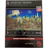 image:imageYouTheFan NFL Houston Texans Joe Journeyman NFL Puzzle amp Bonus Poster Team Colors 15 X 20