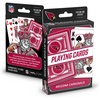 image:imageYouTheFan NFL OfficiallyLicensed Playing Cards  Original Artwork on All face Cards and Jokers  Teams Official Colors  Quality Linen Texture  Designed in The USAArizona Cardinals
